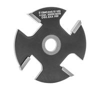 ENT 13943 Fresa de ranurar, en carburo, vástago (S) 8 mm, diámetro (D) 50,8 mm, NL 4 mm, Z4
