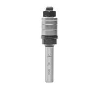 ENT 13985 Mandril de sujeción, vástago (S) de 8 mm, diámetro (D) de 8 mm, NL de 20 mm, SL de 34,5 mm, GL de 68 mm, sin rodamiento de bolas