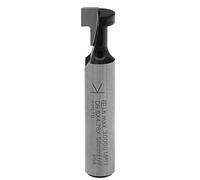 ENT 17730 Fresa de ranurar con ranura en T de, en carburo, vástago (S) de 8 mm, diámetro (D1) de 9,5 mm, D2 de 4,8 mm, NL1 de 5,0 mm, NL2 de 4,8 mm, Z1