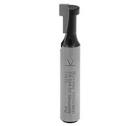 ENT 17735 Fresa de ranurar con ranura en T M5 de, en carburo, vástago (S) de 8 mm, diámetro (D1) de 8,5 mm, D2 de 5,6 mm, NL1 de 7,0 mm, NL2 de 4,5 mm, Z1