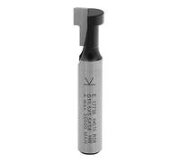 ENT 17736 Fresa de ranurar con ranura en T M6 de, en carburo, vástago (S) de 8 mm, diámetro (D1) de 10,5 mm, D2 de 6,6 mm, NL1 de 7,0 mm, NL2 de 5,5 mm, Z1
