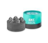 ENT 26518 Juego de 5 Avellanadoras HSS Ø 2,5-4,5 mm en Incrementos de 0,5 mm, E 90°, para Madera y Plástico