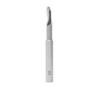 ENT 30023 Fresa de ranurar en espiral HS, vástago (S) de 8 mm, diámetro (D) de 6 mm, NL1 14 mm, NL2 35 mm, Z1, GL 80 mm
