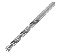 ENT 50411 Broca de madera de espiral Ø 11 mm, extra larga de 150 mm, HSS-G, con punta de centrado y cortador preliminar, D 11 x NL 100 x GL 150 mm, S 10 x 30 mm