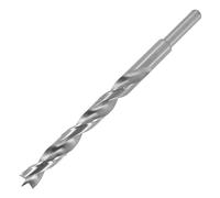 ENT 50414 Broca de madera de espiral Ø 14 mm, extra larga de 200 mm, HSS-G, con punta de centrado y cortador preliminar, D 14 x NL 135 x GL 200 mm, S 10 x 40 mm