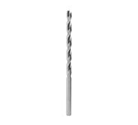 ENT 50450 Broca de madera de espiral Ø 10 mm, extra larga de 200 mm, HSS-G, con punta de centrado y cortador preliminar, D 10 x NL 135 x GL 200 mm, vástago cilíndrico