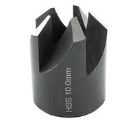 ENT 50510 Avellanador de inserción HSS, diámetro (d) 10 mm, D 20 mm, E 90°, GL 25 mm, derecho