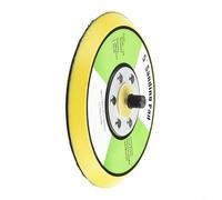 Entgoinggo Almohadilla de respaldo de lijadora neumática alta, para pulidora orbital DA M6 y M8, interfaz de rosca 12000 RPM máximo, para pulido de muebles de metal y madera (5 pulgadas)