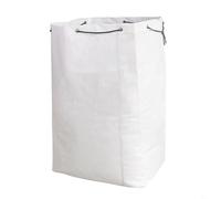 Entgoinggo Bolsas de almacenamiento resistentes, organizador de gran capacidad, para mudanzas de casa, ático, loft, ropa, colchas, almohadas, juguetes, edredones, tela tejida gruesa, con asas
