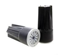 Entgoinggo Conectores de alambre impermeables 40 Uds., con terminales eléctricos al aire libre Ip65 sellados, para iluminación de paisajes automotrices y sistemas de riego (E)