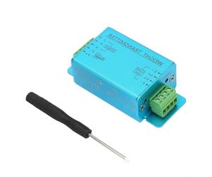 Entgoinggo DY510 4-20mA Transmisor de célula de carga, con salida 0-10V, para automatización PLC, módulo de sensor de pesaje de aluminio de alta estabilidad
