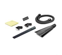 Entgoinggo Kit de accesorios para aspiradora, para Karcher 2.863-304.0, juego de limpieza interior de coche de 7 piezas, con boquilla de tubo de extensión y cepillos, para húmedo y seco (juego de 7