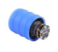 Entgoinggo Motor de soplador sin escobillas de 12 V CC 130000 RPM alto turbo, con carcasa de aleación de zinc y bobina de cobre puro, para secadores de mano, herramientas industriales (12 V 13 W)