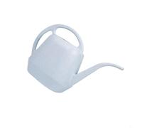 Entgoinggo Regadera de plástico de 2 galones, con boquilla larga, para un vertido preciso, mango ergonómico, para plantas de interior y exterior, maceta de agua, para el cuidado del patio en casa