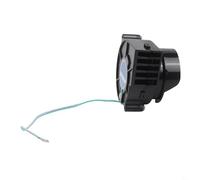Entgoinggo Soplador de aire de repuesto, para patio de vacaciones al aire libre, ventilador sin escobillas de CC, para decoraciones de Halloween, Navidad, unidad de motor silenciosa de 12 V con fácil