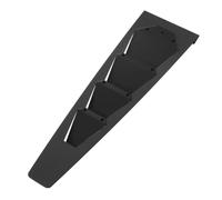entrada aire capó Para tirachinas 2015-2025 Accesorios inserción cubierta ventilación capó motor aluminio para coche (Black)