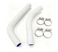 Entrada Aire Para YZF-R3 R3 Para YZF-R25 Para MT-03 2016-2024 2020 2021 2022 2023 Kit Tubo Manguera Refrigerante Radiador Silicona Para Motocicleta Manguera Admisión(Blanco)