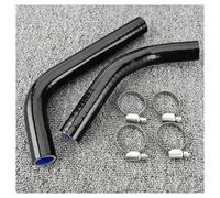 Entrada Aire Para YZF-R3 R3 Para YZF-R25 Para MT-03 2016-2024 2020 2021 2022 2023 Kit Tubo Manguera Refrigerante Radiador Silicona Para Motocicleta Manguera Admisión(Negro)
