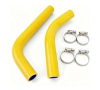 Entrada Aire Para YZF-R3 R3 Para YZF-R25 Para MT-03 2016-2024 2020 2021 2022 2023 Kit Tubo Manguera Refrigerante Radiador Silicona Para Motocicleta Manguera Admisión(Oro)