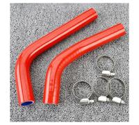 Entrada Aire Para YZF-R3 R3 Para YZF-R25 Para MT-03 2016-2024 2020 2021 2022 2023 Kit Tubo Manguera Refrigerante Radiador Silicona Para Motocicleta Manguera Admisión(Rojo)