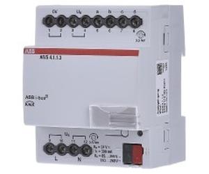 Entrada analógica KNX de 4 canales AE/S4.1.1.3 | ABB | AE/S4.1.1.3 | 2CDG110190R0011 | Entrada analogica