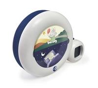 Entrenador de Sueño y Luz Nocturna Luna Kid'Sleep Moon de Claessens' Kids, Blanco/Azul