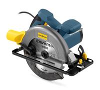 Enventor 1400W Sierra Circular, Hoja de Sierra 185mm(24T)