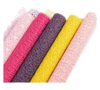 Envoltorios para regalos, Rollo de papel regalo flores, seda nube, multicolor, 180x19,7 pulgadas(06Sakura powder)