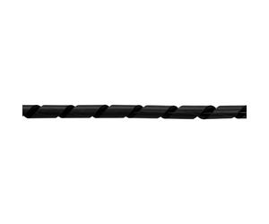 Envoltura De Cable Espiral Conex 20-200mm Negra Rollo De 25m - CG010110 [25 Metros]