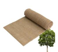 Envoltura para tronco de árbol, transpirable, cálida y natural