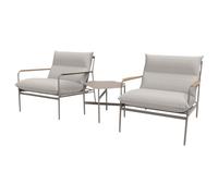Envy Conjunto de Jardín MADISON con 2 Butacas y Mesa