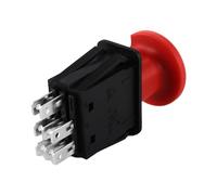Enwye Interruptor PTO 539131627 430433 Compatible con cortadoras de césped Craftsman AYP Dixon DX260 DX272 LZ6127 7230 MZT61 CT160 CTH130