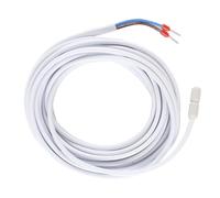 Enwye Sonda de 3 m para Suelo Radiante, Sensor de Temperatura Externo, Accesorios para termostatos.