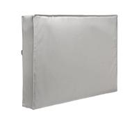 EnxJire Funda TV Exterior Cubierta de TV for exteriores, cubierta a prueba polvo, Protector pantalla impermeable for jardín y Patio(Gray,FOR 30-32inch TV)