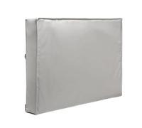 EnxJire Funda TV Exterior Funda de TV for jardín, patio, exterior, protege la pantalla for(Gray,FOR 36-38inch TV)