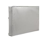 EnxJire Funda TV Exterior Funda impermeable protectora universal for pantalla de TV al aire libre for televisión(Grey,70x75inch)
