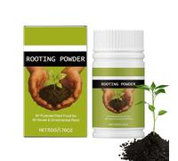 Eoixuqba Enraizante en Polvo para Esquejes | Nutriente Reforzante Soluble | Nutriente para Plantas de Interior en Polvo | Árboles Frutales Suculentas Verduras Orquídeas Hortensias Pothos