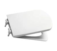 Eos Tapa de WC (Termoplástico, Blanco, Con caída amortiguada)