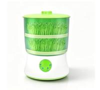 Eoweiot Máquina para germinar Semillas de Soja, Kit de germinación automático, diseño de 2 para germinación de Gran Capacidad, generador Inteligente de brotes de Soja.