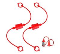 Epdpekc -B 3/4 Acoplador RáPido HidráUlico TapóN Antipolvo Macho y Tapa de Enchufe Hembra, Compatible con Acoplador de DesconexióN RáPida HidráUlica