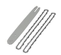 Epdpekc Barra GuíA de de Cadena de 14 Pulgadas con de 2 Piezas para 017 MS170 MS171 MS170 / MS180 / MS230 / MS250 Todos los Tipos de Acero