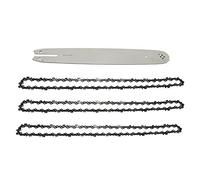 Epdpekc Barra GuíA de de Cadena de 16 Pulgadas con de 3 Piezas para 009 012 021 E180 MS180 MS190 MS250