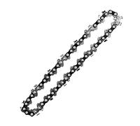 Epdpekc Cadena de Guía de 4 Pulgadas 1/4 Pulgadas Mini Cadena de Motosierra para Motosierra de Mano con Batería Portátil Eléctrica Inalámbrica de 4 Pulgadas