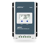 Controlador solar MPPT EPEVER Tracer A Serie, 10A, con detección automática de voltaje del sistema (12V/24V DC) (40A)