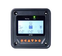 EPEVER MT50 - Medidor remoto para controlador de carga solar MPPT 10/20/30/40A, 50/60/80/100A, conjunto de monitores de pantalla LCD de datos del sistema regulador de batería del panel solar