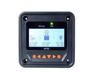 EPEVER MT50 - Medidor remoto para controlador de carga solar MPPT 10/20/30/40A, 50/60/80/100A, conjunto de monitores de pantalla LCD de datos del sistema regulador de batería del panel solar