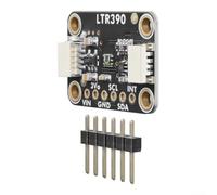EpheyFIF Sensor UV industrial LTR390 0C a 50C Rango | Detección precisa de 300-350 nm, interfaz I2C, datos en tiempo real, experimentos científicos, sistemas de monitoreo