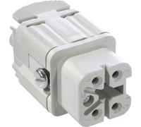 Epic H-A 4 Bs Conector De Terminal Rosca Femenino Inserto - 10432000 [10 Piezas]