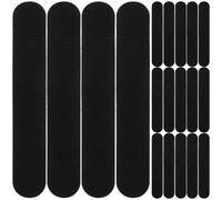 EPIGEIST Bolsa para Bolígrafos de Fieltro Negro, Funda Acolchada Compartimento, Paquete de 30 Unidades para Embalaje y Almacenamiento, Ligera y Resistente para Oficina, Hogar y Obsequio