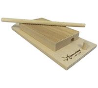 Eppicotispai EP-89 - Pelacables de garganelli y ñoquis con pala, madera de haya natural, color marrón